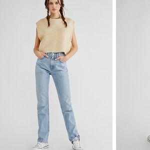 Agolde Cherie Jeans in Merit wash